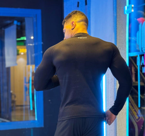 batman long-sleve compression T-shirt (batman)