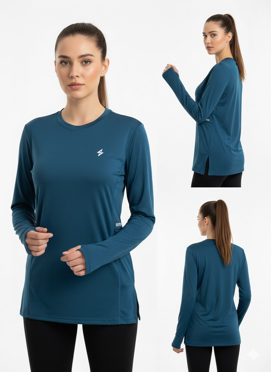 oversize sports women t-shirt (over-women)