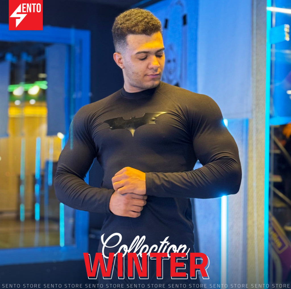 batman long-sleve compression T-shirt (batman)