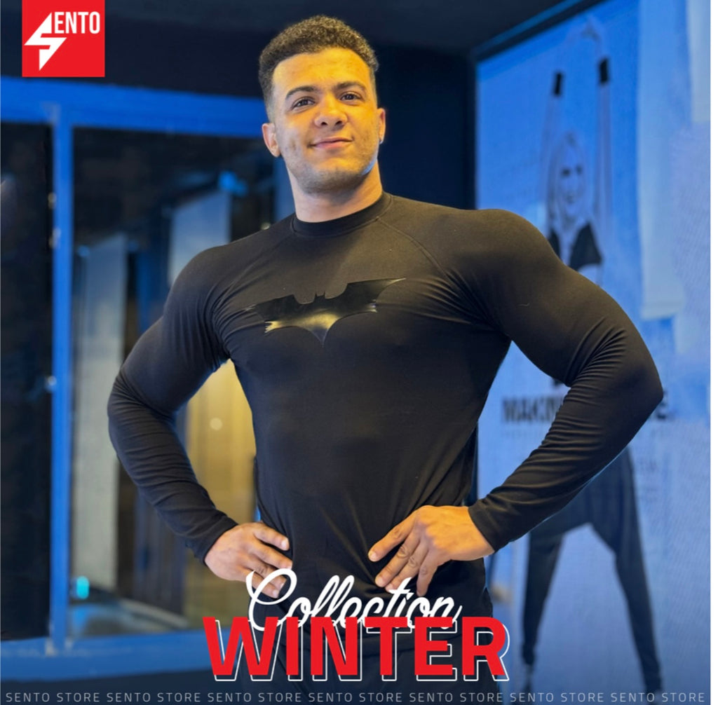 batman long-sleve compression T-shirt (batman)