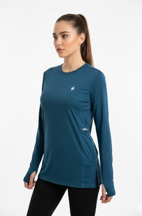 oversize sports women t-shirt (over-women)