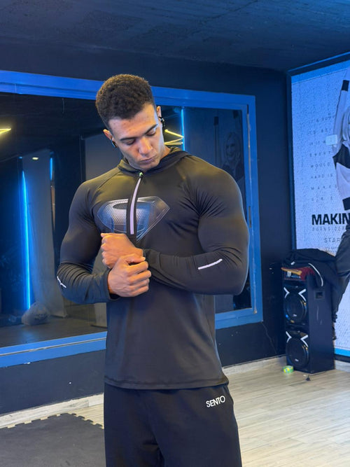 qurter zipper superman (superman)