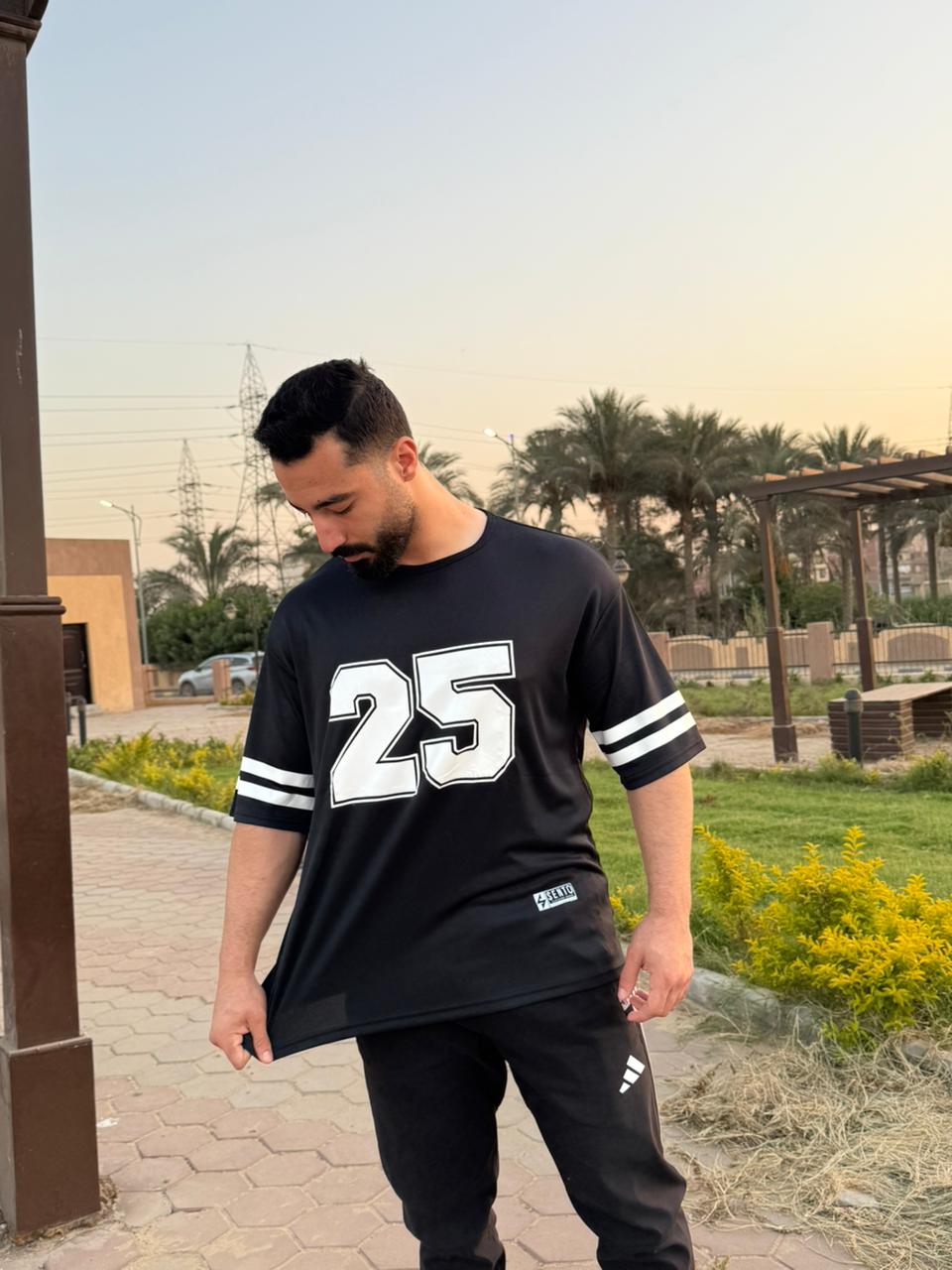 T-shirt baseball oversize 25 (t-shirt-25)