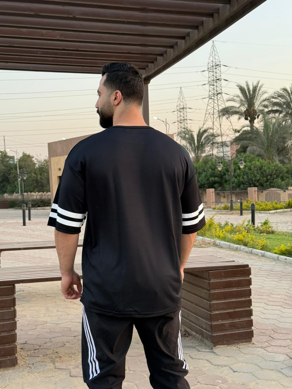 T-shirt baseball oversize 25 (t-shirt-25)