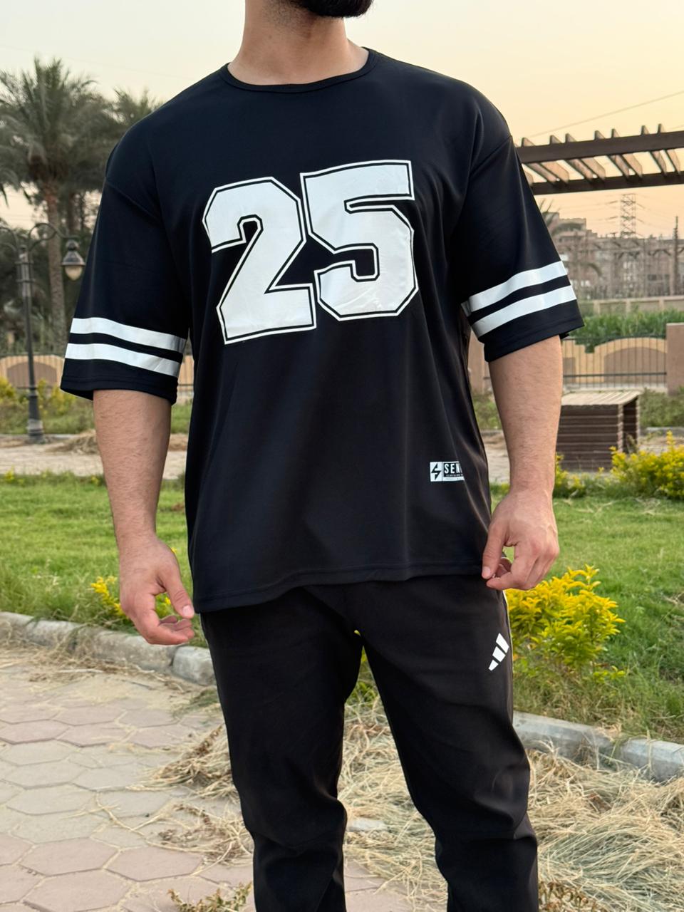 T-shirt baseball oversize 25 (t-shirt-25)