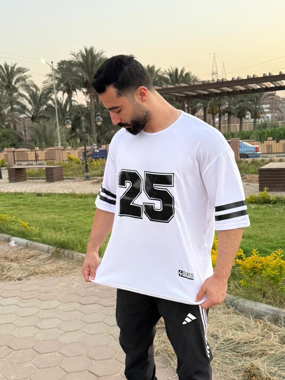 T-shirt baseball oversize 25 (t-shirt-25)