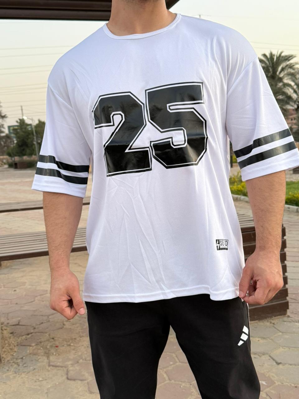 T-shirt baseball oversize 25 (t-shirt-25)