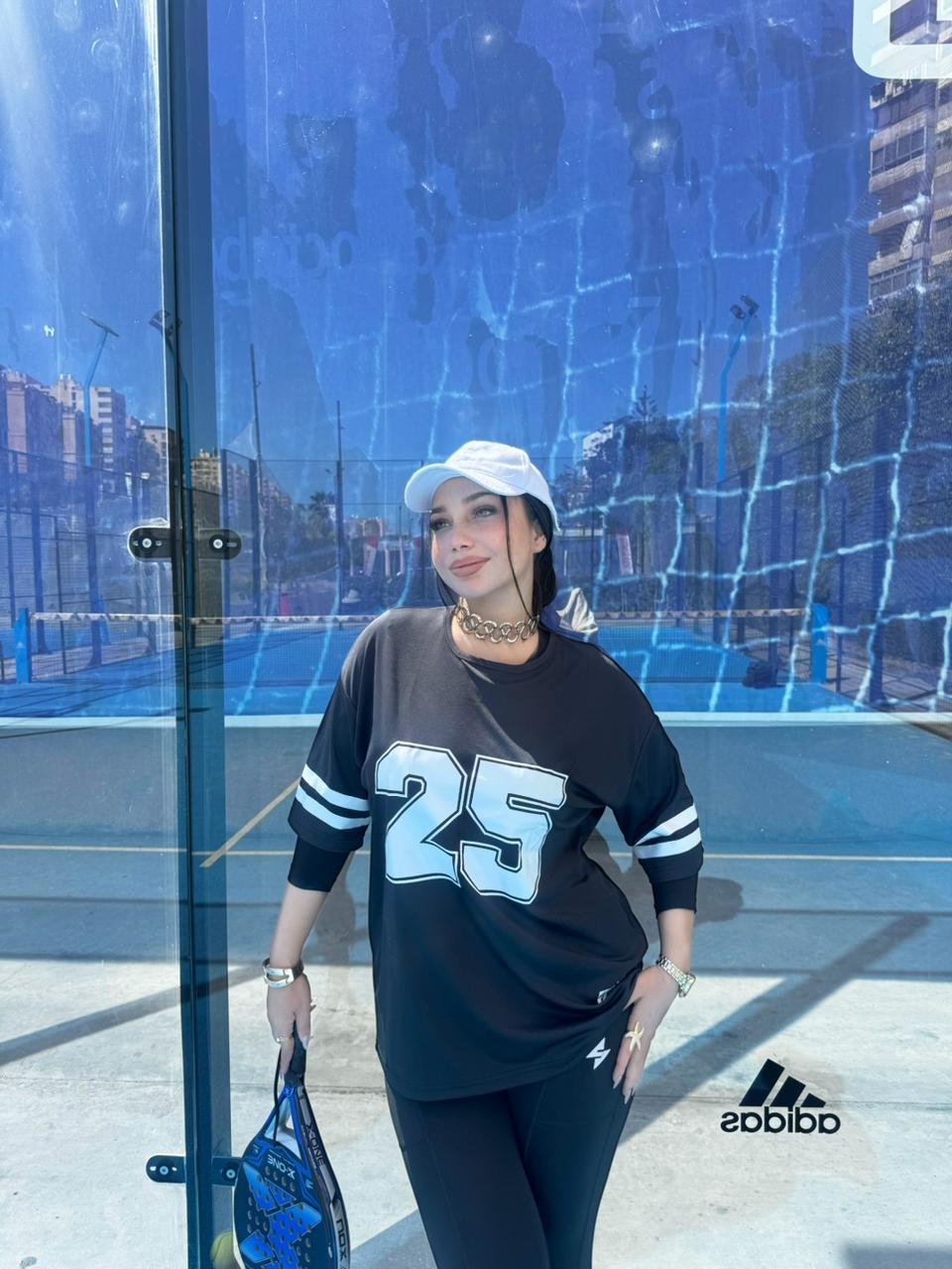 T-shirt baseball oversize 25 (t-shirt-25)