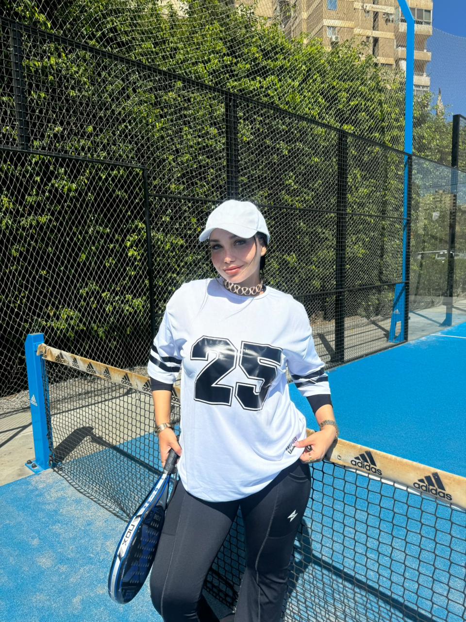 T-shirt baseball oversize 25 (t-shirt-25)