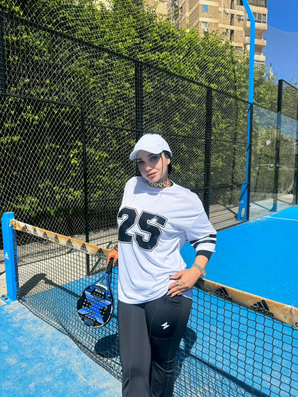 T-shirt baseball oversize 25 (t-shirt-25)