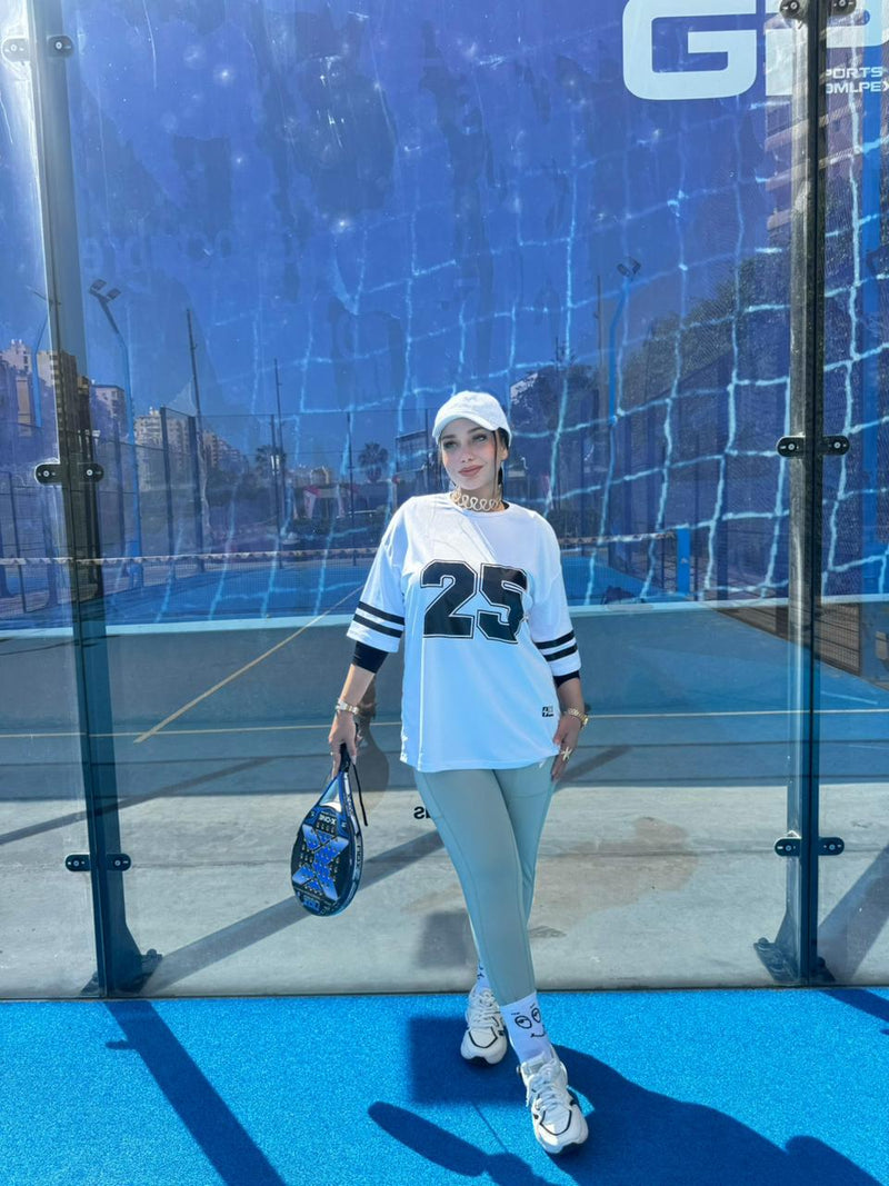 T-shirt baseball oversize 25 (t-shirt-25)