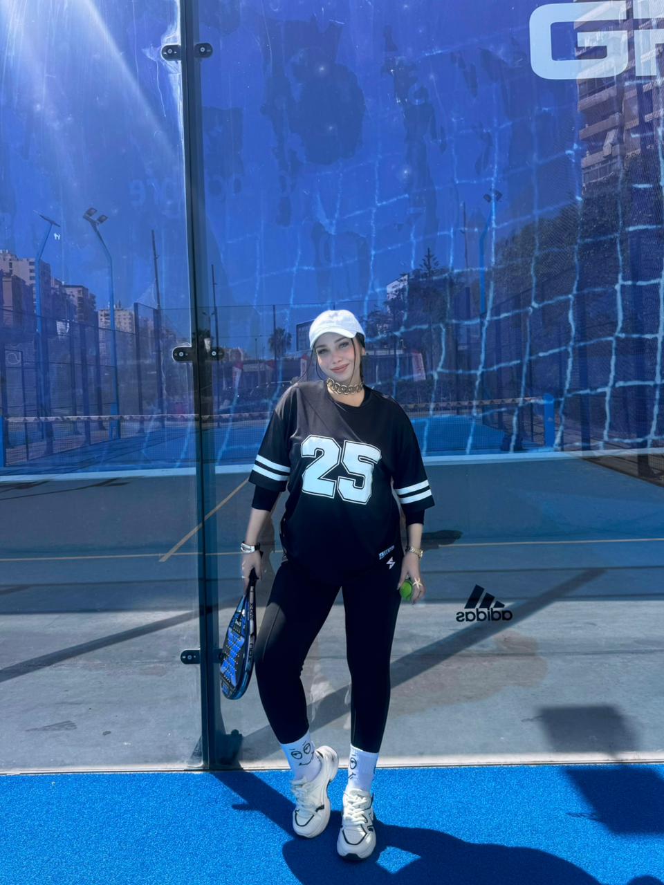 T-shirt baseball oversize 25 (t-shirt-25)