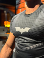 Batman Half-Sleeve Compression T-Shirt
