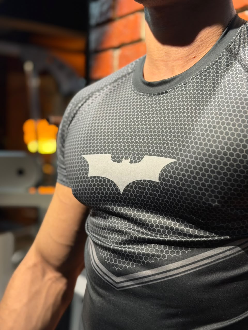 batman half sleve compression (batman-nos)