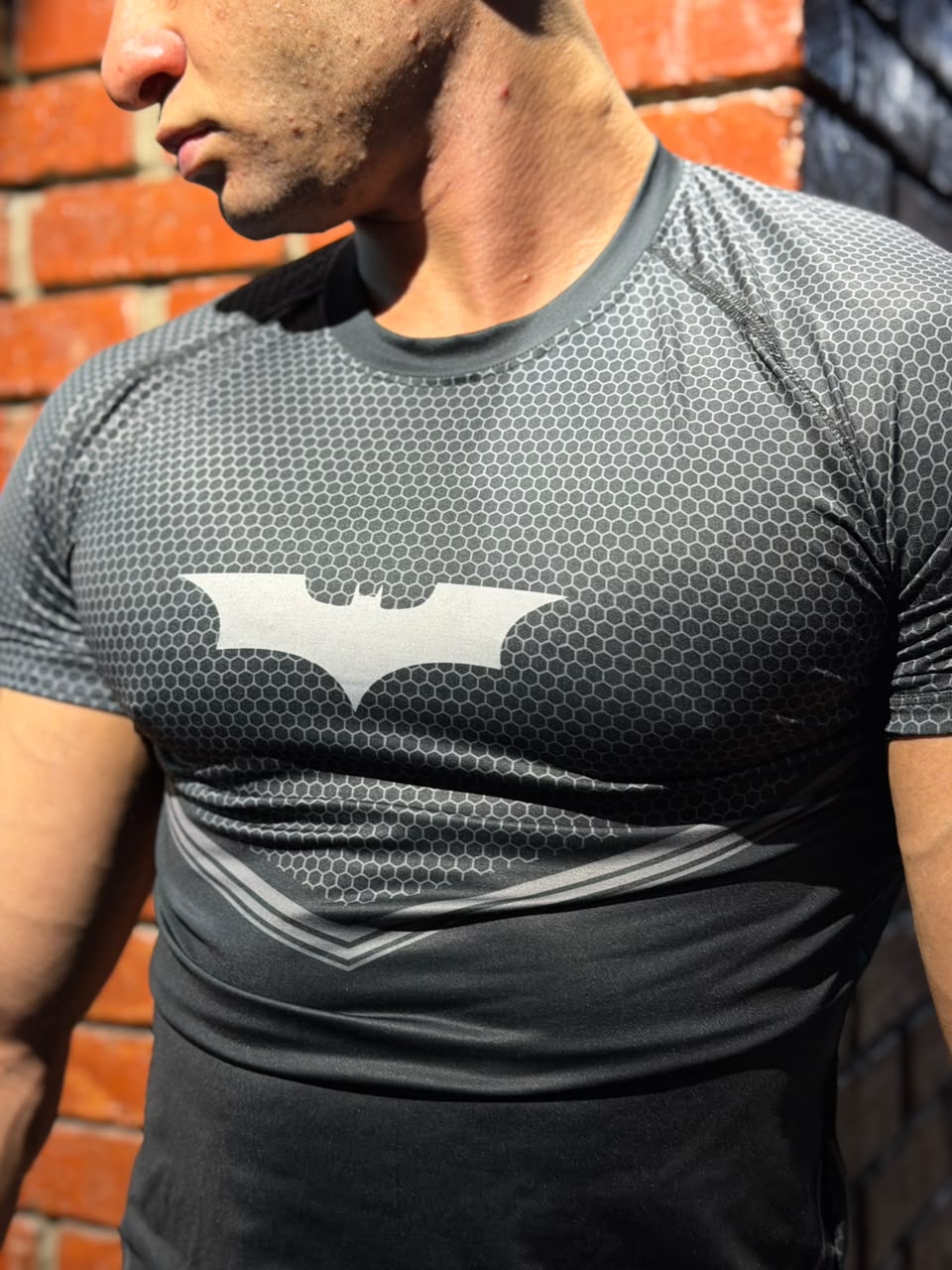 batman half sleve compression (batman-nos)