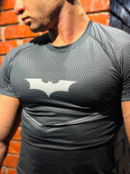 Batman Half-Sleeve Compression T-Shirt