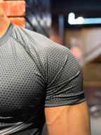 Batman Half-Sleeve Compression T-Shirt