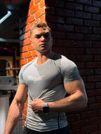 Batman Half-Sleeve Compression T-Shirt