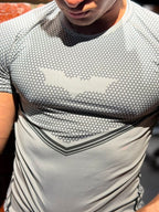 Batman Half-Sleeve Compression T-Shirt