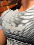Batman Half-Sleeve Compression T-Shirt